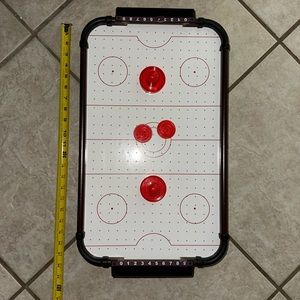 Air hockey mini tabletop game
